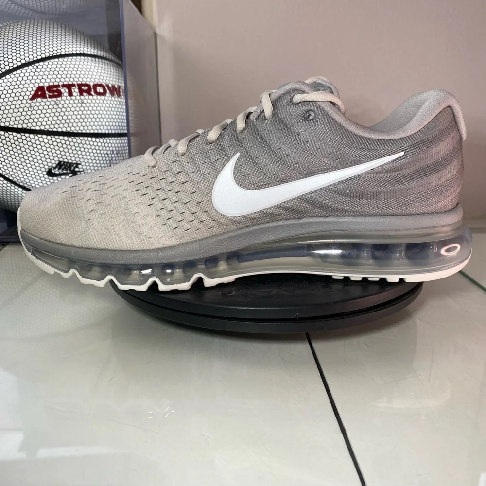 🆕 Nike Air Max 2017 'Light Bone' - Picture 10 of 12